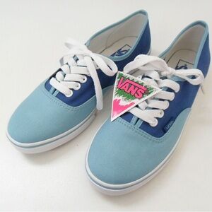 VANS Authentic Blue Colorway Sneaker